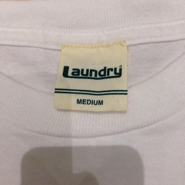 LAUNDRY(ランドリー)のランドリー 白Tシャツ メンズのトップス(Tシャツ/カットソー(半袖/袖なし))の商品写真