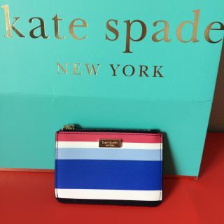 ケイトスペードニューヨーク(kate spade new york)の正規品  ケイトスペード パスケース 定期入れ 小銭入れ(名刺入れ/定期入れ)