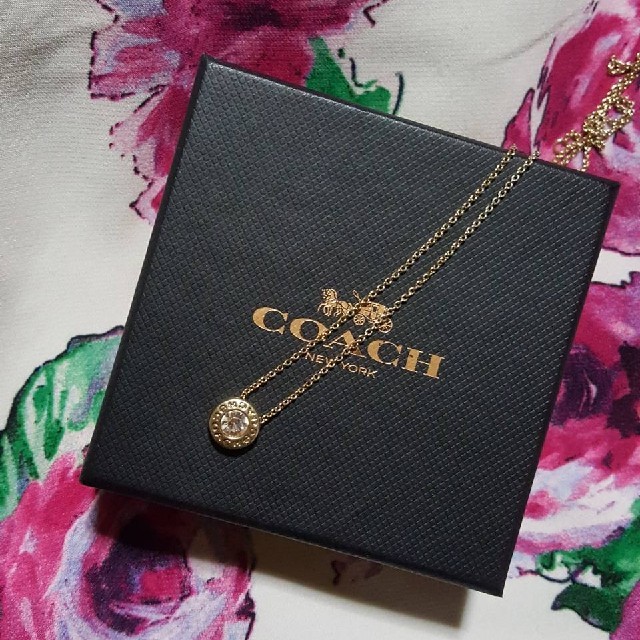 COACH(コーチ)のお取り置き中...❤︎ レディースのアクセサリー(ネックレス)の商品写真