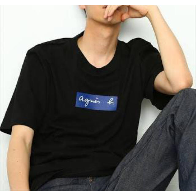 agnes b.(アニエスベー)のagnès b. pour ADAM ET ROPÉ　エクスクルーシブTシャツ メンズのトップス(Tシャツ/カットソー(半袖/袖なし))の商品写真