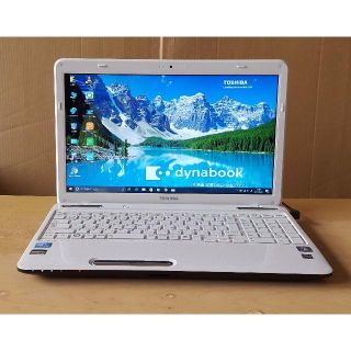 トウシバ(東芝)のWin10 T451/B815/4G/640G/DVD/WLAN/カメラ(ノートPC)