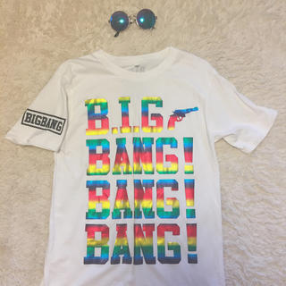 ビッグバン(BIGBANG)のBIGBANG ティーシャツ🇰🇷 ♡(Tシャツ(半袖/袖なし))