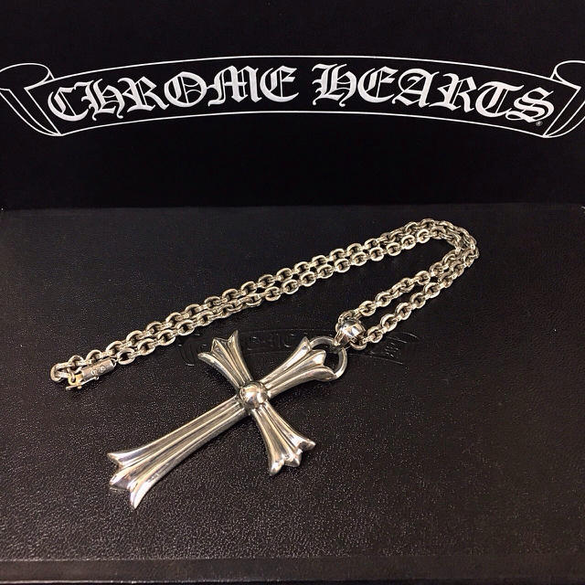 Chrome Hearts - 付属品有 クロムハーツ ラージクロス ペーパー ...