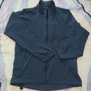 パタゴニア(patagonia)のpatagonia　ベロシティ ソフト シェルジャケット(ナイロンジャケット)