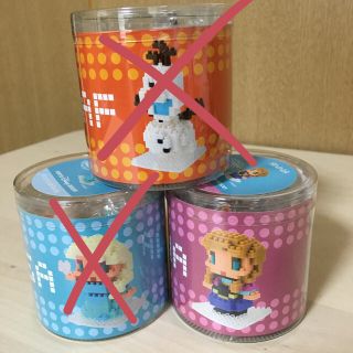 ディズニー(Disney)のDisney nano block アナ雪 アナのみ(キャラクターグッズ)