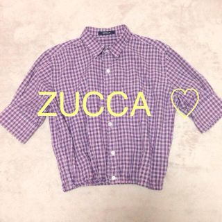 ズッカ(ZUCCa)のZUCCA＊チェックシャツ＊(シャツ/ブラウス(長袖/七分))