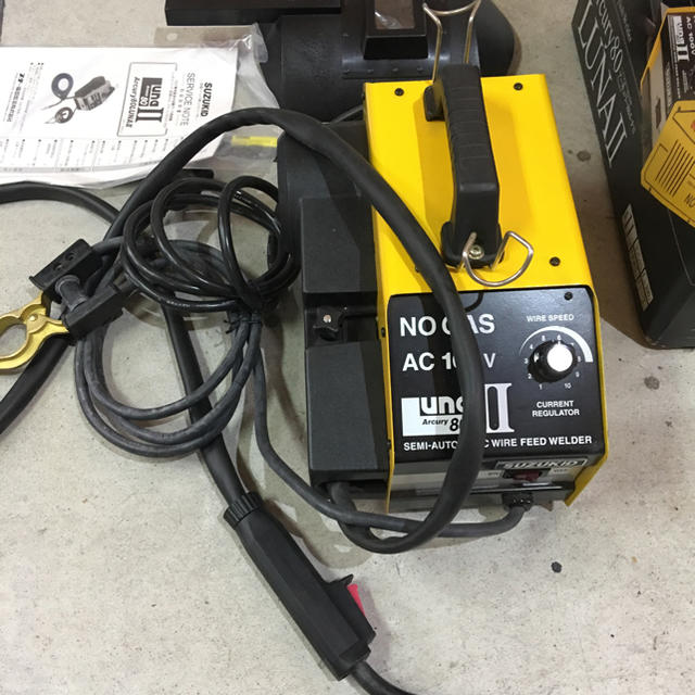 未使用 展示品 SUZUKID アーキュリー80 ルナ2 半自動溶接機 溶接機