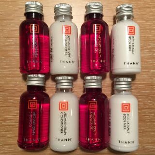 タン(THANN)のTHANN アメニティーセット 各30ml(ヘアケア)