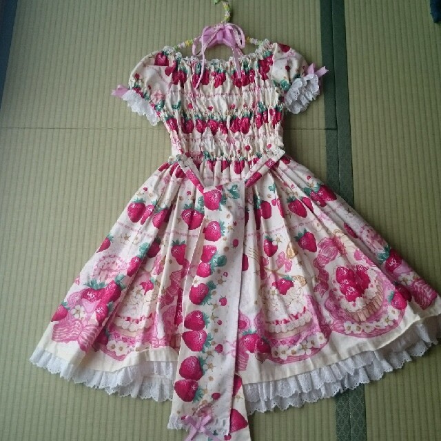 Angelic Pretty - ☆セット☆ strawberry whip ワンピースの通販 by ...