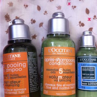 ロクシタン(L'OCCITANE)のロクシタン シャンプー コンディショナー(ヘアケア)