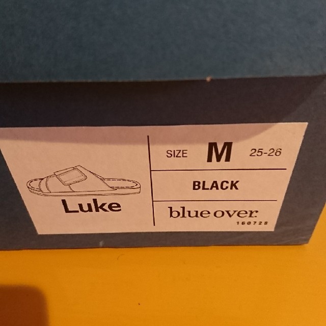 New Balance(ニューバランス)のblueover / ブルーオーバー Luke ベルクロサンダル メンズの靴/シューズ(サンダル)の商品写真