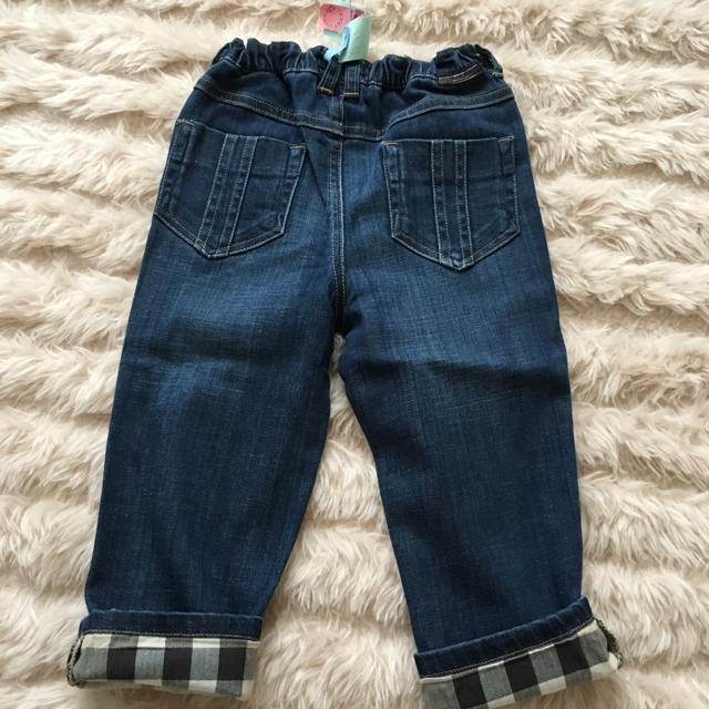 BURBERRY(バーバリー)のゆり様専用 BURBERRY デニムパンツ 2Y キッズ/ベビー/マタニティのキッズ服男の子用(90cm~)(パンツ/スパッツ)の商品写真