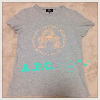 アーペーセー(A.P.C)のA.P.C.♡Tシャツ(Tシャツ(半袖/袖なし))