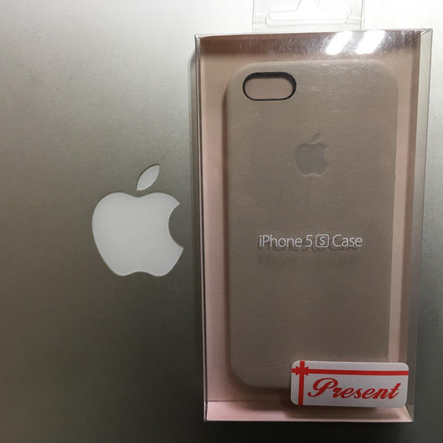 Apple Iphone 5 5s Se 純正 レザーケースの通販 By Minoon S Shop アップルならラクマ