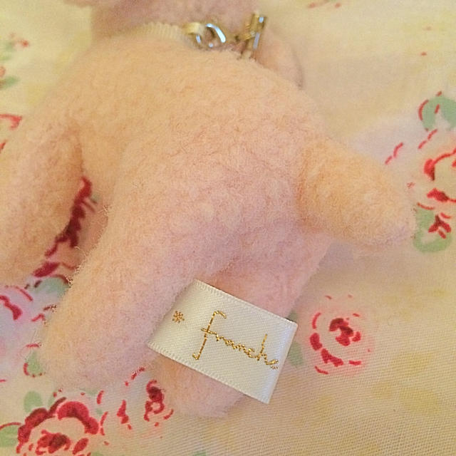 franche lippee(フランシュリッペ)の☆新品☆ franchelippee バンビ ストラップ エンタメ/ホビーのおもちゃ/ぬいぐるみ(ぬいぐるみ)の商品写真