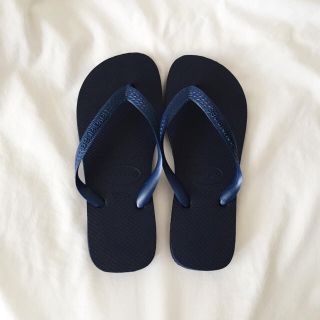 ハワイアナス(havaianas)のhavaianas | beach sandals (navy blue)(ビーチサンダル)