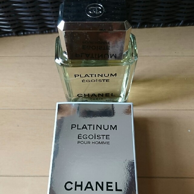 CHANEL(シャネル)の即購入oKさま専用☆シャネルプラチナム コスメ/美容の香水(ユニセックス)の商品写真