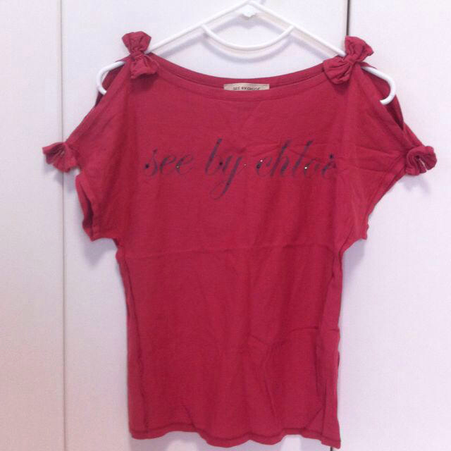 Chloe(クロエ)のSEE BY CHLOE♡Tシャツ レディースのトップス(Tシャツ(半袖/袖なし))の商品写真