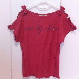 クロエ(Chloe)のSEE BY CHLOE♡Tシャツ(Tシャツ(半袖/袖なし))