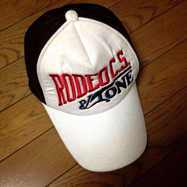 RODEO CROWNS(ロデオクラウンズ)のRCS★キャップ レディースの帽子(キャップ)の商品写真