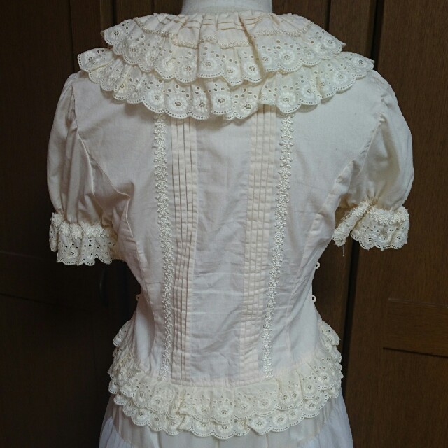 Victorian maiden(ヴィクトリアンメイデン)のvictorian maiden ブラウス レディースのトップス(シャツ/ブラウス(半袖/袖なし))の商品写真