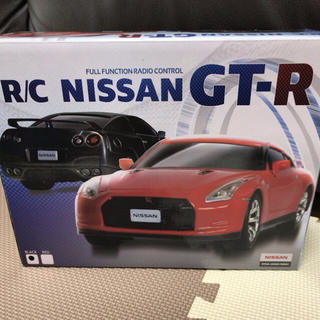 ニッサン(日産)の【新品未開封】NISSAN GT-R ラジコン(ホビーラジコン)