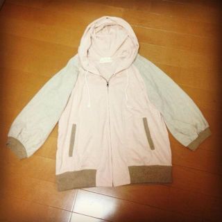 ダブルクローゼット(w closet)のw closet ❁ 七分袖パーカー(パーカー)