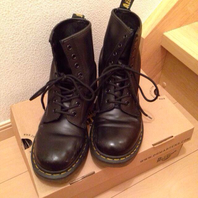 Dr.Martens(ドクターマーチン)のDr.Martens UK6 8ホール レディースの靴/シューズ(ブーツ)の商品写真