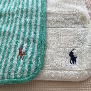 ラルフローレン(Ralph Lauren)のラルフローレン ハンドタオル 2枚セット(タオル/バス用品)