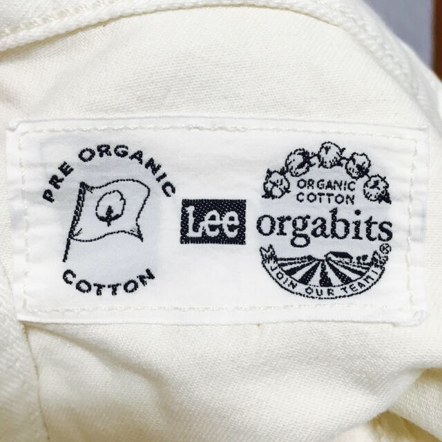 Lee(リー)のciaopanic Lee ホワイトデニムショーパン 美品 レディースのパンツ(ショートパンツ)の商品写真