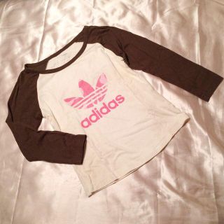 アディダス(adidas)のadidas ラグラン七分袖(Tシャツ(半袖/袖なし))