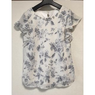 アプワイザーリッシェ(Apuweiser-riche)の花柄カットソー(Tシャツ(半袖/袖なし))