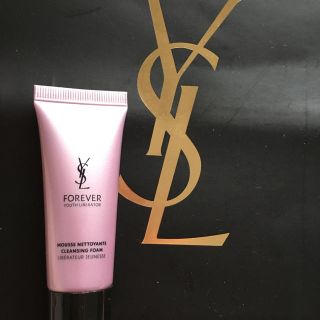 イヴサンローランボーテ(Yves Saint Laurent Beaute)の【これ以上値下げしません】YSL  フォーエバー 洗顔フォーム 20ml(洗顔料)