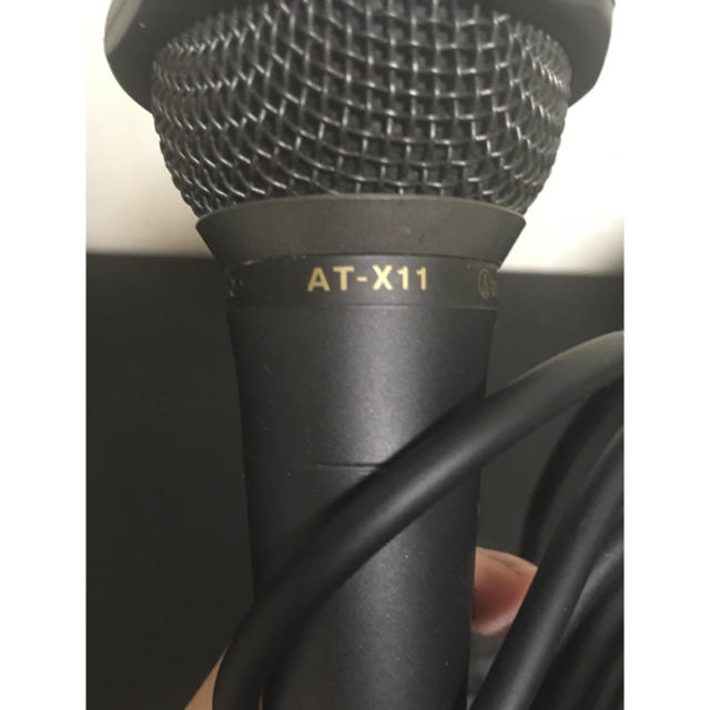 audio-technica(オーディオテクニカ)のダイナミック マイク AT-X11 楽器のレコーディング/PA機器(マイク)の商品写真