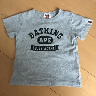 アベイシングエイプ(A BATHING APE)のBAPE KIDS 値下げ(Tシャツ/カットソー)