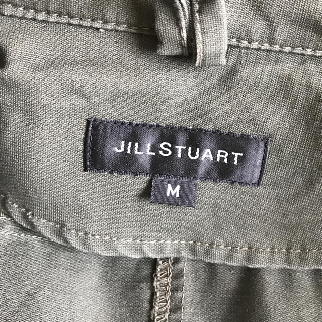 JILLSTUART(ジルスチュアート)のジルスチュアート  ミリタリージャケット レディースのジャケット/アウター(ミリタリージャケット)の商品写真