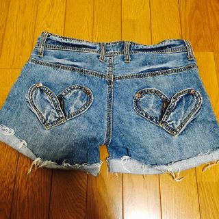 ハートマーケット(Heart Market)のHEART MARKET 美品 ビンテージデニムショーパン(ショートパンツ)