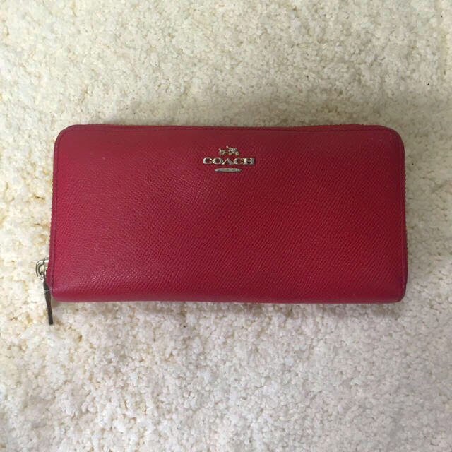 COACH(コーチ)のcoach 長財布♡正規品 レディースのファッション小物(財布)の商品写真