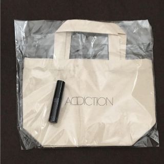 アディクション(ADDICTION)の新品未使用 アディクション トートバッグ 化粧水付き(トートバッグ)