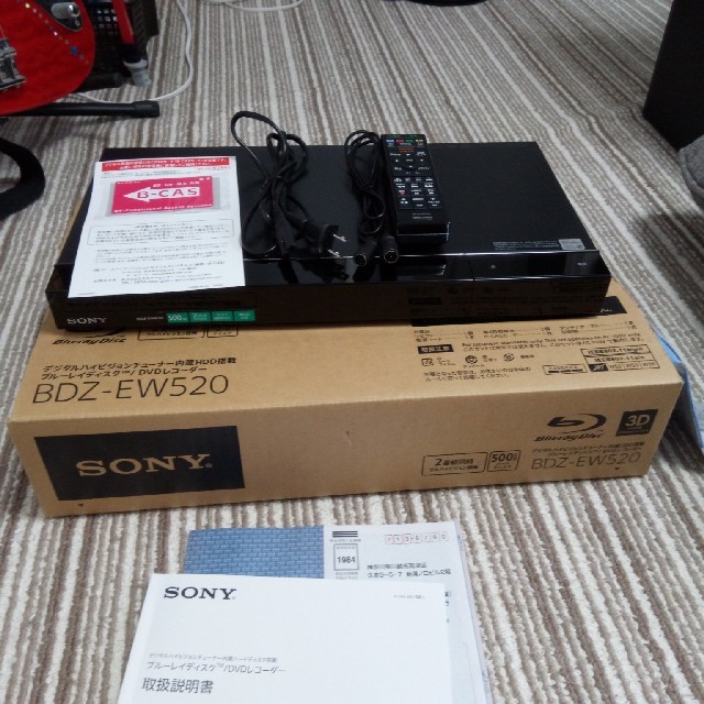 SONY BDZ-EW520-
