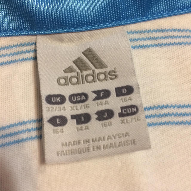 adidas(アディダス)のadidas ポロシャツ♪ キッズ/ベビー/マタニティのキッズ服女の子用(90cm~)(Tシャツ/カットソー)の商品写真