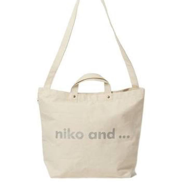 niko and... - 【新品】niko and... バッグ 白の通販 by とと's shop