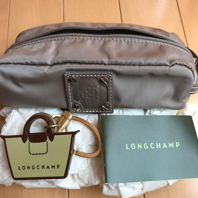 LONGCHAMP(ロンシャン)のairmin様専用ロンシャンキーホルダー レディースのファッション小物(ポーチ)の商品写真