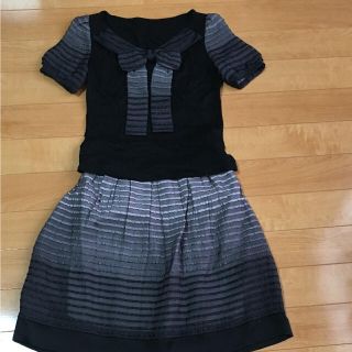 ボディドレッシングデラックス(BODY DRESSING Deluxe)のBODYdressing deluxe 上下   美品(シャツ/ブラウス(半袖/袖なし))