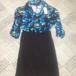 ビーシービージーマックスアズリア(BCBGMAXAZRIA)の新品未使用☆BCBG ワンピDIANEvonFURSTENBERGお好きな方にも(ひざ丈ワンピース)