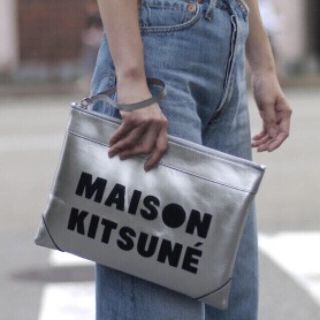 メゾンキツネ クラッチ(レディース)の通販 29点 | MAISON KITSUNE'の 