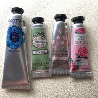 ロクシタン(L'OCCITANE)の新品 ロクシタン4本セット(ハンドクリーム)