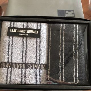 ジュンコシマダ(JUNKO SHIMADA)の売約済み ♪新品未使用♪ 49AV JUNKO SHIMADA ♪他 2点セット(タオル/バス用品)