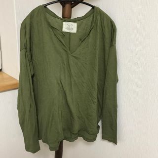 アングリッド(Ungrid)のアングリットヘンリーネックロンT(Tシャツ(長袖/七分))