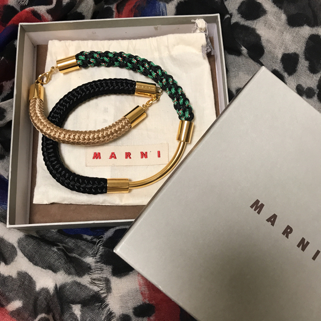 Marni(マルニ)のデザインネックレス レディースのアクセサリー(ネックレス)の商品写真